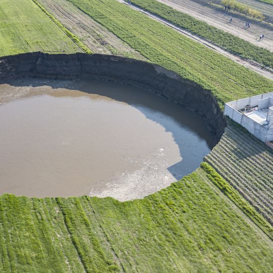 Puebla sinkhole