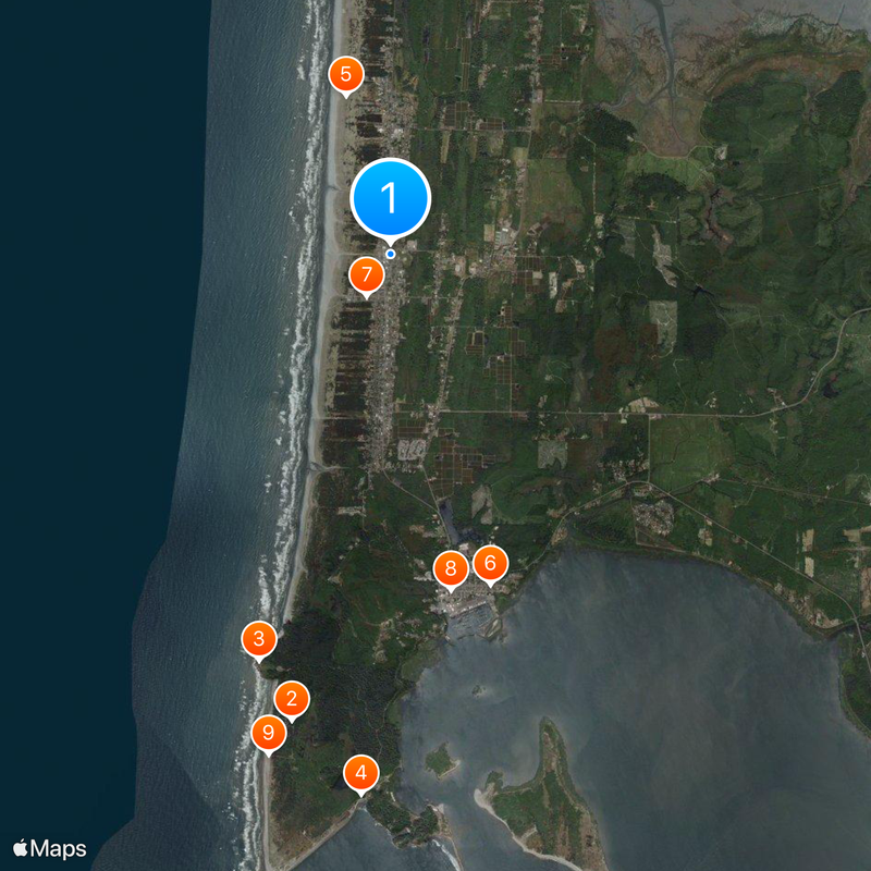 Long Beach Map