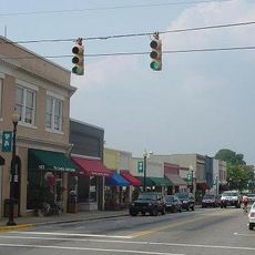 Apex Historic District