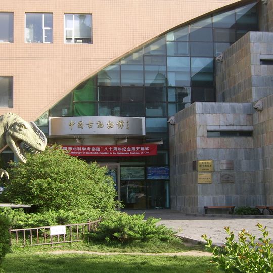 Musée paléozoologique de Chine