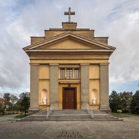 Immaculate Conception church in Goliszew