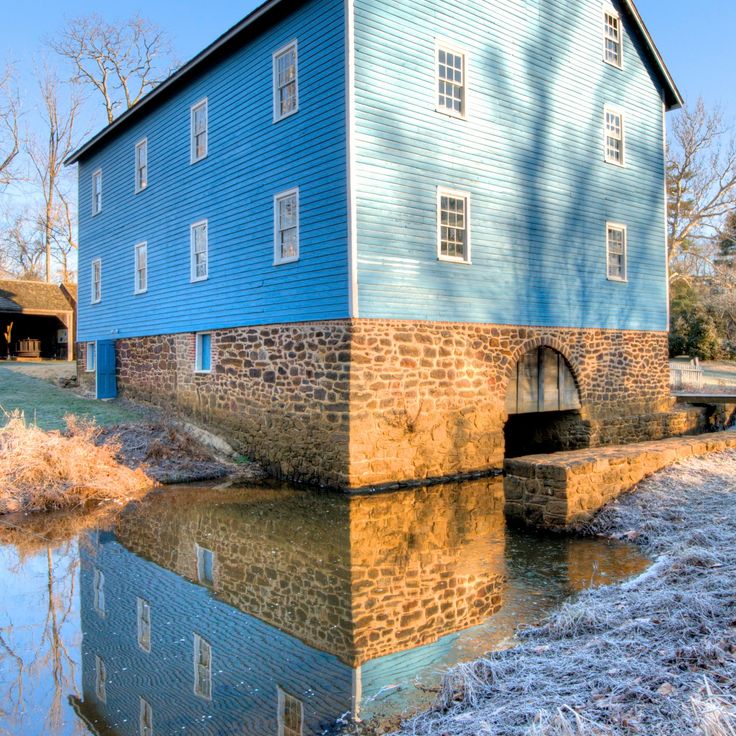 Walnford Historic District