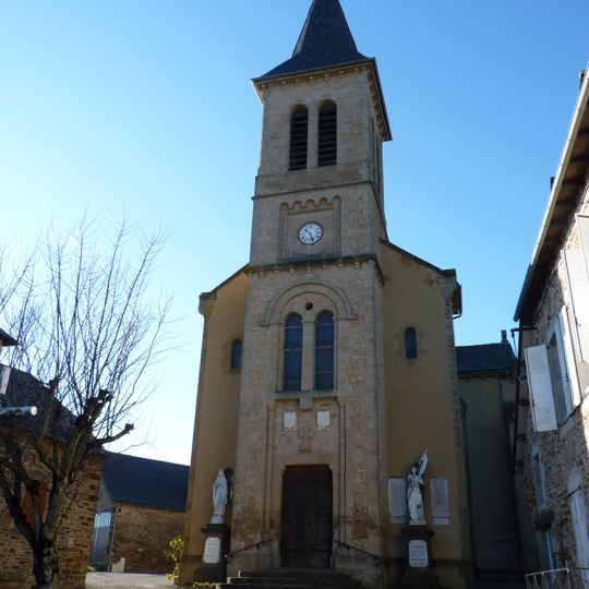 Église Saint-Blaise de Salan