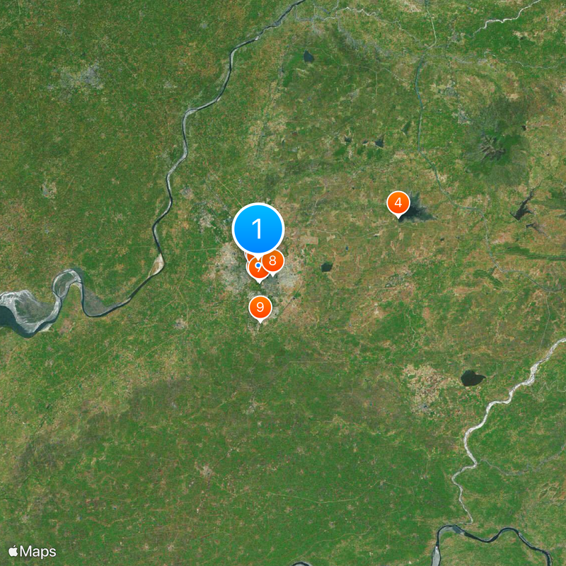 Sayaji Baug Zoo Mappa