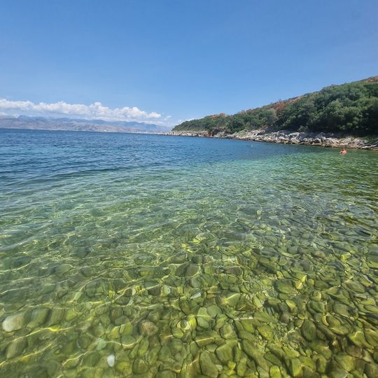Syki Bay, Corfu