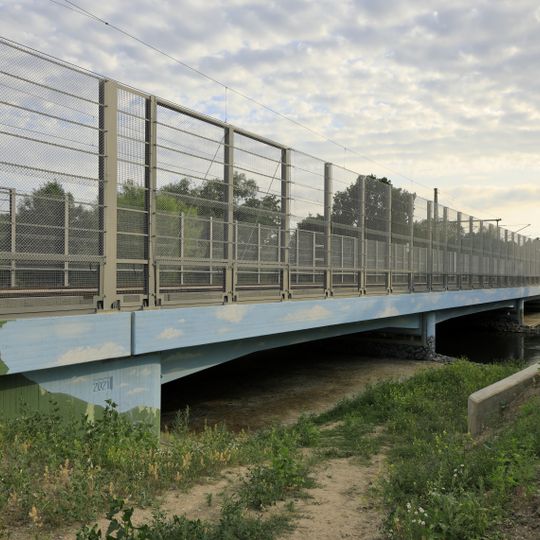 Elster railway bridge