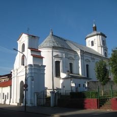 Church of the Immaculate Conception of Blessed Virgin Mary and the convent of Bernardine in Slonim