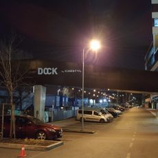 Footbridge over Boudníkova street