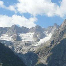 Triolet Glacier