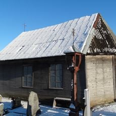 Eržvilkas cemetery chapel
