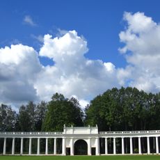 Ворота парадные (Раёк)