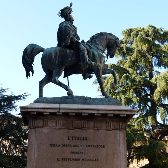 Monument to Victor Emmanuel II