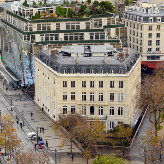 Hôtel du 2 rue de Presbourg