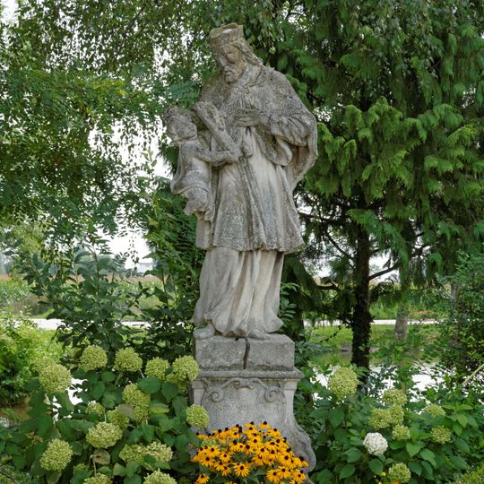 Figurenbildstock hl. Johannes Nepomuk