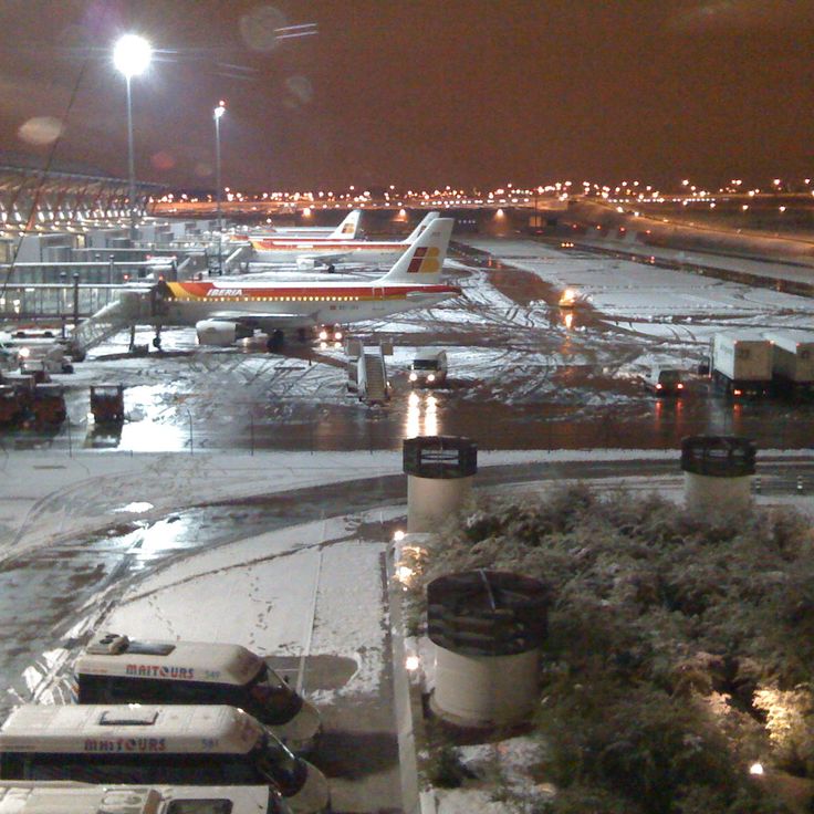 Aeropuerto Adolfo Suárez Madrid-Barajas