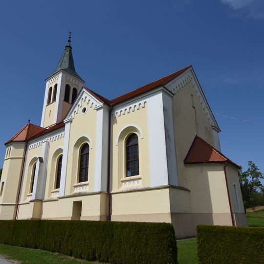 Domanjševci Lutheran Church