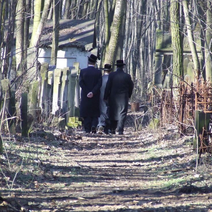 Jüdischer Friedhof an der Okopowa-Straße