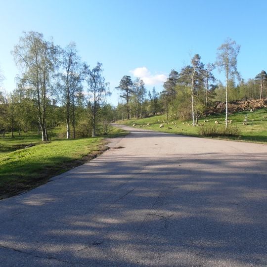 Town restructuration of Malmberget, Sweden