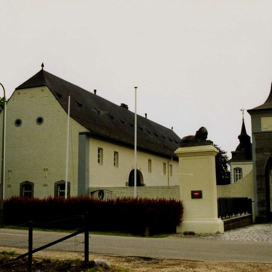 Kasteel Meerssenhoven: koetshuis