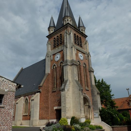Église Saint-Vaast de Pelves