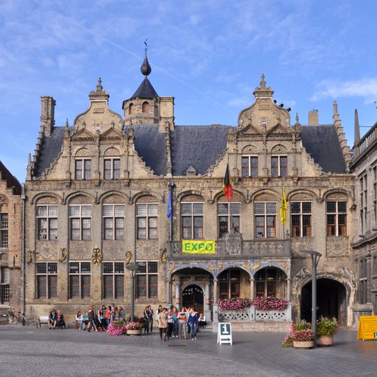 Stadhuis van Veurne
