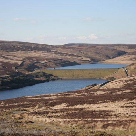 Walshaw Dean Reservoirs