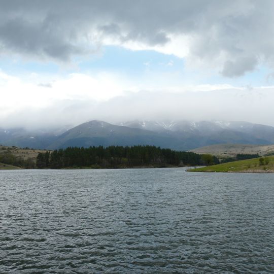 Dushantsi Reservoir