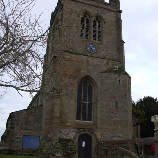 Church of St James the Great, Snitterfield