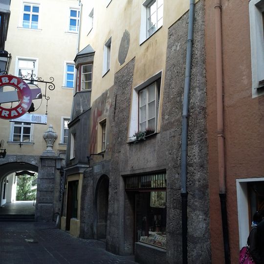 Riesengasse 10, Innsbruck