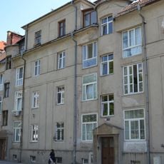 Malá Praha, železničiarske domy, dom bytový-sekcia XV.