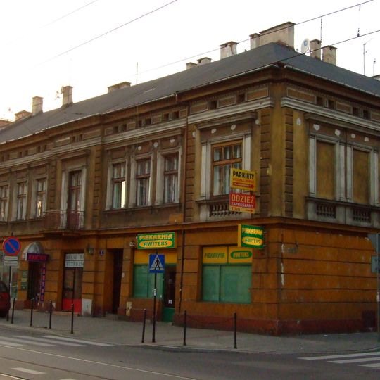 Limanowskiego 3 / Węgierska 14