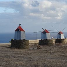 Windmills of Porto Santo