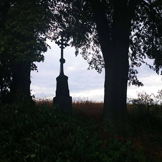 Kříž jižně od Čeliva