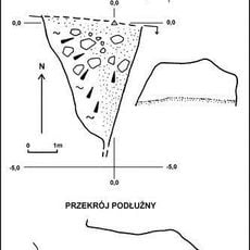 Nyża nad Jaworzyńskim Żlebem