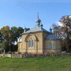 Orthodox church of the Dormition in Harbačy