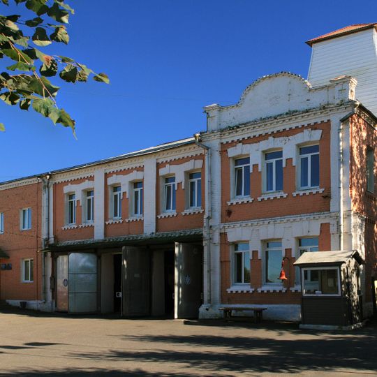 Пожарное депо