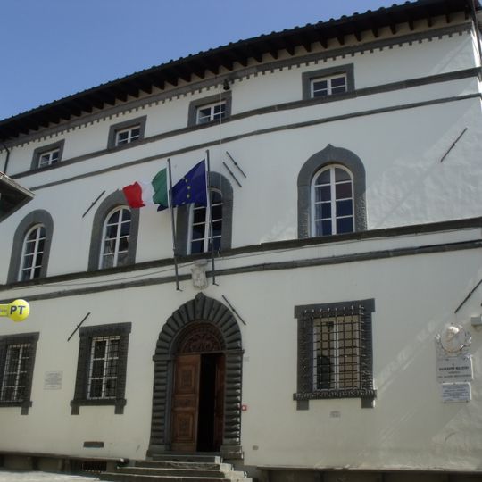 Rathaus von Coreglia Antelminelli