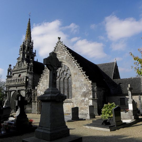 Trémaouézan Parish close