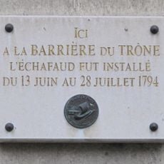 Commemorative plaque