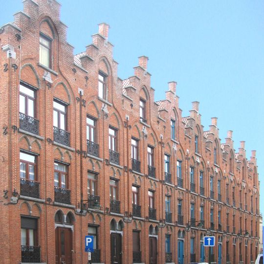 Neogotische werkmanswoningen