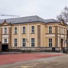 Turnhalle Promenade 22 in Ansbach