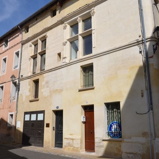 Maison renaissance 19 rue des Marins à Carpentras