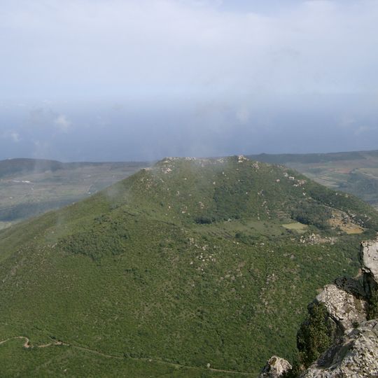 Isola di Pantelleria: Montagna Grande e Monte Gibele