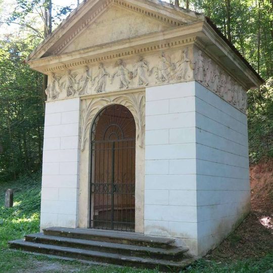 Kaplička u Felicitiny studánky ve Vranově nad Dyjí