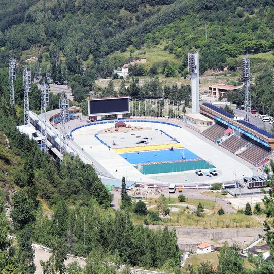 Ledovoye Pole "Medeu"