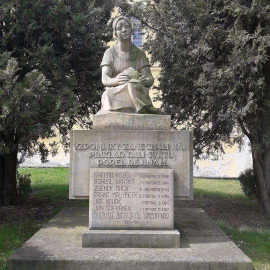 Pomník padlým v Cítolibech