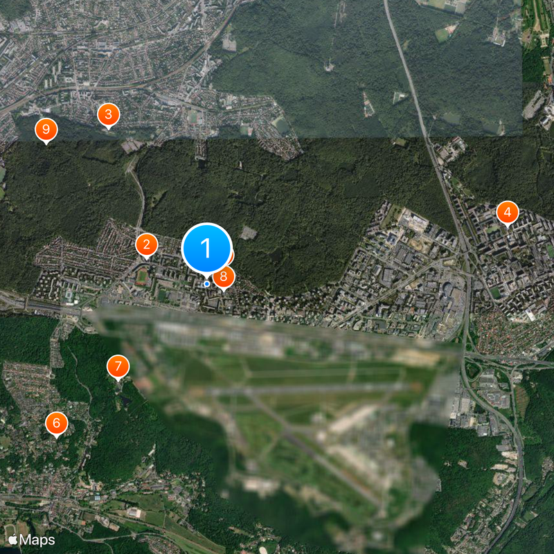 Vélizy-Villacoublay Carte