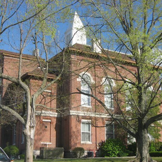 Palacio de justicia del condado de Hickman