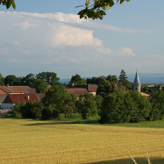 Schlossanlage Brunn an der Schneebergbahn