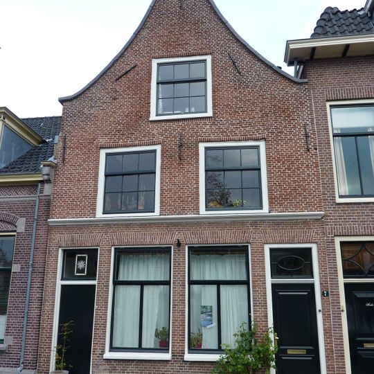 Kalvermarkt 7, Leiden